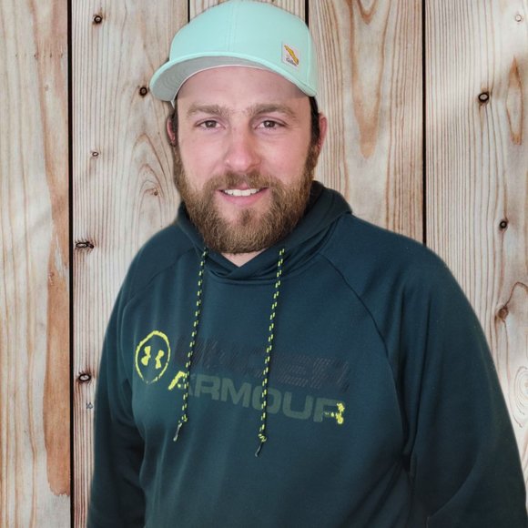 Mint Snapback Hat - Picture 4 of 5